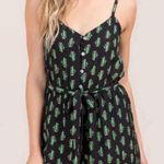 Francesca's Cactus Romper Size Medium New Without Tags Photo 1