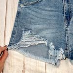 Love Tree Denim Shorts High Waist Distressed Cut Off Jean Shorts NEW Sz L Photo 2