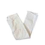 MOTHER The Insider Crop Step Fray in Fairest Of Them All Size 31 White Photo 10