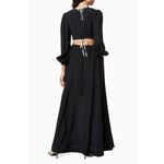 SIMKHAI Tierneigh Maxi Dress in Black Small New Womens Long Gown Photo 12