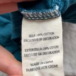 Steve Madden Teal Sequin Ruffle Tank Top Photo 6