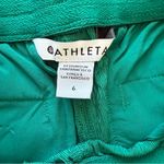 Athleta Echo Shorts in Forest Green Athletic Active Size 6 NWT Photo 4