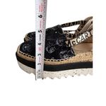 Stella McCartney  x Disney Mickey Mouse Platform Lace Up Espadrilles Sandals Size Photo 7