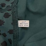 Aerie sea foam green blue leopard print leggings women’s size XL Photo 3