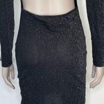 SheIn Sky Criss Cross Chain Bodycon Dress Photo 5