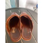 Madewell Kitlie Fringe Wood Heel Clogs Wedge Brown Size 10 Photo 11