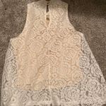 Love, Fire Lace Tank Top Photo 1