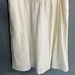 Old Navy  linen blend tie front Cream Dress with Bow Detail Large #711 Photo 2