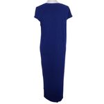 Jessica Simpson Navy T-shirt Dress Size Large Dark Blue Midi Dress Photo 1
