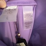 NWT Calia Inspire Short Bodysuit size L Purple Size L Photo 5