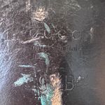 Gucci  GG Logo Sandals Kitten‎ Heels THONGS Flip Flop Slides Brown Green Red 9.5 Photo 10