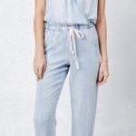 Love Stitch Peri Jumpsuit denim blue size small Photo 9