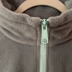 Columbia  Fleece Sweatshirt Teal Color Size M Photo 6