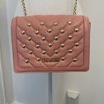 Love moschino Heart Quilted Crossbody Chain Strap Photo 0