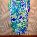 Lilly Pulitzer Riva Dress in Wade and Sea Print Photo 5
