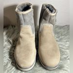 OluKai Women's Pa'ina Hulu Boots Women's Gray Suede Ankle Boots Size 9 Photo 5