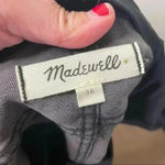 Madewell Maternity Over-the-Belly Skinny Jeans in Gray Photo 5
