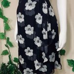 Armani Collezioni New Floral Silk Skirt Photo 3