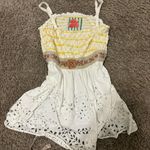 Free People Y2K  Beaded Eyelet Tank Top Photo 1