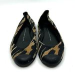 Giuseppe Zanotti  Animal Print Round Toe Ballet Flats Women's 7 US Photo 3