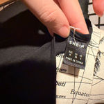 SheIn Bandeau Bustier Eye closure Victorian Steampunk Y2k goth Puff Sleeve Crop Top Photo 3