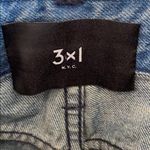 3x1  wide leg blue jeans SIZE: 26 Photo 5