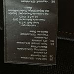 Sandro  Paris Black Knitted Pull-On A Line Mini Skirt Women’s Small Photo 4