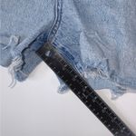 a.n.a A New Approach Shorts Womens 10P 30x3 High Rise Denim Boyfriend Stretch Blue Photo 5