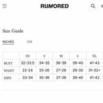 Rumored Napa Valley Mini Little Black Party Night Out Dress Size Small Photo 10