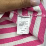 Talbots Petite Women's Square Neck Pink/White Striped Sz SP Photo 5