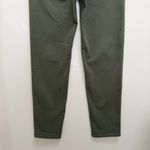 Veronica Beard  Ayla Chino Pants High Rise Relaxed Fit Stretch Army Green Size 25 Photo 6