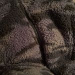 Zenana Outfitters camo Vest  Hooded Hoodie Soft Fuzzy Faux Sherpa Fleece size Small (4488) Photo 6