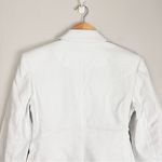 J.Crew Alexandra Blazer in Stretch Linen Blend White Size XS 00 NWT Photo 8