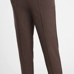 Athleta  Venice Heathered Pintuck Pants Brown Photo 0