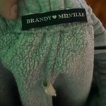 Brandy Melville  Rosa Grey Sweatpants Side Stripe Size XS Photo 5