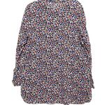 Tory Burch Wildflower Deneuve Tunic Floral Ruffle Boho Dainty Romantic Womens L Photo 6