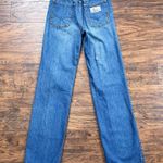 Levi's Levi’s • vintage 1970s Plowboy jeans high waist wide leg thrashed faded 70s Photo 9