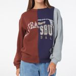 Urban Outfitters San Francisco Spliced Crew Neck Sweatshirt Size Medium Photo 8