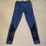 Adidas Women Aeroready Running Pants Skinny Athletic Blue Size XS Photo 1