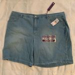 Gloria Vanderbilt Women’s Jean Shorts Photo 0