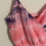 Tie Dye Flowy Romper Size XXS Photo 3