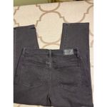 Madewell  Classic Black Straight Jean, size 29, j2054, 25” inseam, MSRP $128 Photo 12