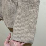 ALLSAINTS S Jago Crew Neck Jumper Pullover Crewneck Sweater Cream Wool Alpaca Photo 12