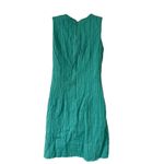 Hatley Textured Striped Teal Green Sleeveless Dress Photo 3