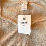 Altar'd State Altar’d State Cream Puff Sleeve Smocked Top Size Medium Photo 2