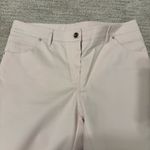 Per Se  Women's Light Pink Straight Leg Pants Photo 1