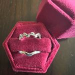 Stainless Steel Silver Plated (2) Pack Adjustable Toe Ring Set Size none Photo 0