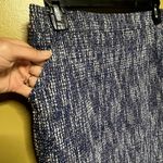 Kate Kasin NWT Pencil Shirt Blue Size M Photo 4