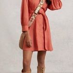 Anthropologie  | Amadi Rafia Mini Shirtdress Photo 4