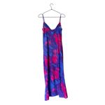 Majorelle Boston Tie Dye Cowl Neck Midi Slip Dress Size Small Photo 5